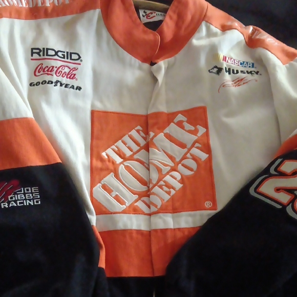 The Home Depot Racing Jacket - Picture 1 of 11